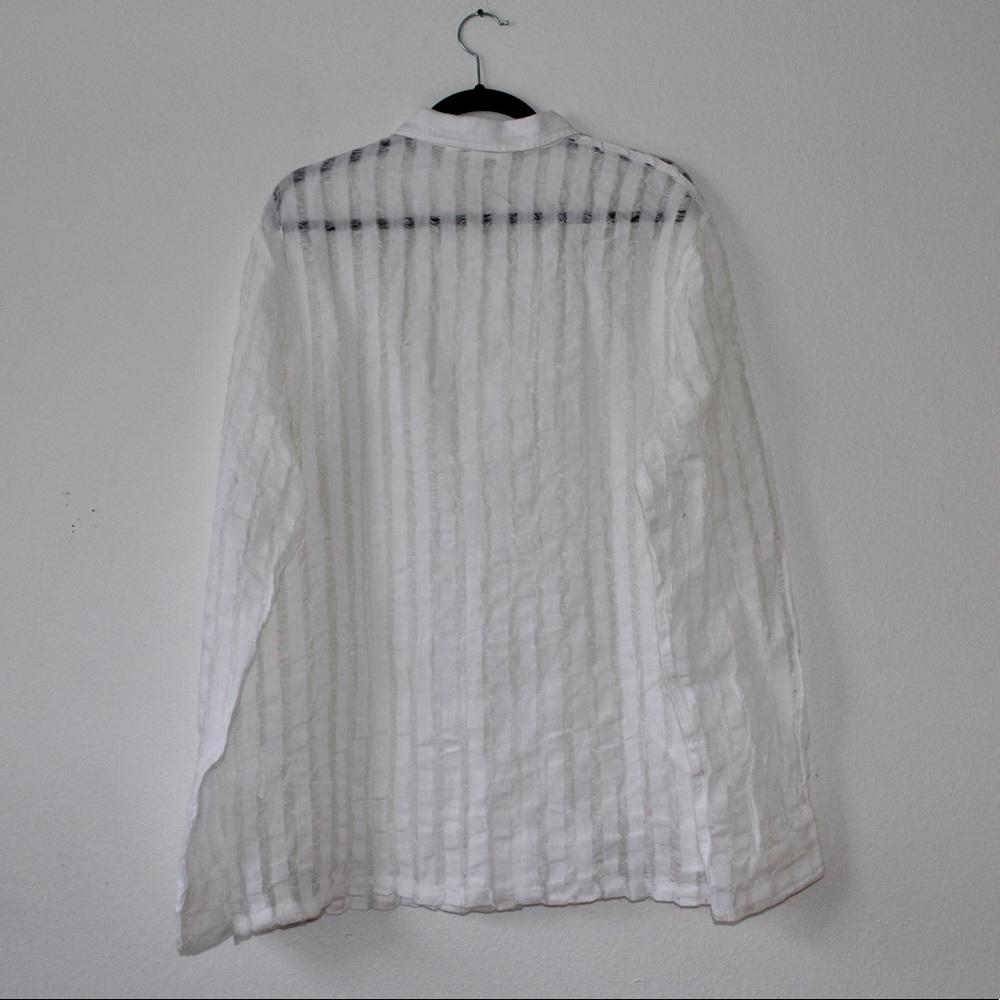 Our Legacy Linen Box shirt - Picture 2 of 9